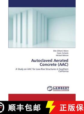 【3-4周达】Autoclaved Aerated Concrete (Aac) [9783659407741]
