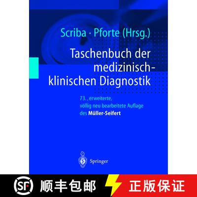 【3-4周达】Taschenbuch der medizinisch-klinischen Diagnostik (73. Auflage 2000) (73. Auflage 2000) (7... [9783642640407]