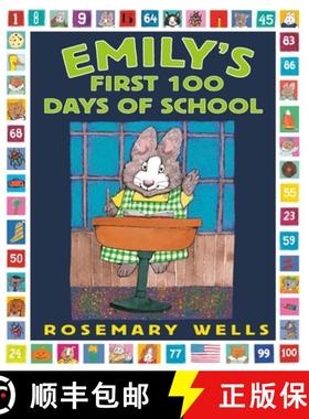 【3-4周达】Emily's First 100 Days of School [9780786813544]