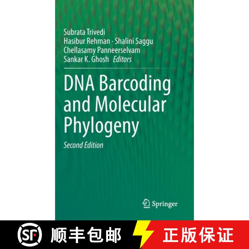 【3-4周达】DNA Barcoding and Molecular Phylogeny [9783030500740]