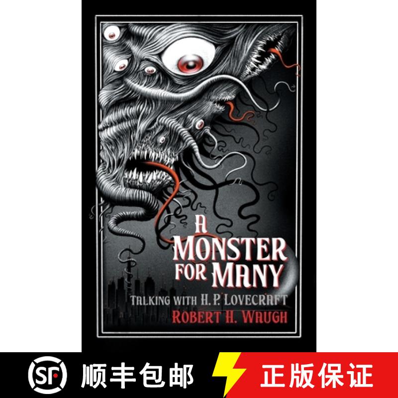 【3-4周达】A Monster for Many: Talking with H. P. Lovecraft [9781614983408]