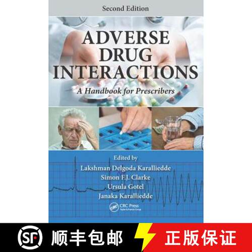 【3-4周达】Adverse Drug Interactions: A Handbook for Prescribers, Second Edition [9781482236217]