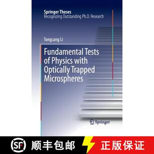 【3-4周达】Fundamental Tests of Physics with Optically Trapped Microspheres (Softcover reprint of the... [9781493946716]
