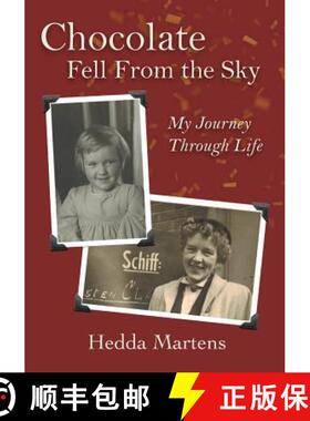 【3-4周达】Chocolate Fell From the Sky: My Journey Through Life [9781947635159]