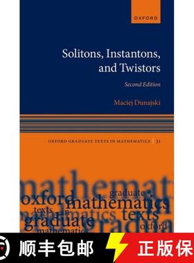 【3-4周达】Solitons, Instantons, and Twistors [9780198872535]