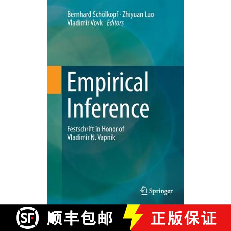 【3-4周达】Empirical Inference : Festschrift in Honor of Vladimir N. Vapnik [9783662525111]