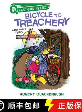 【3-4周达】Bicycle to Treachery: A Miss Mallard Mystery [9781534413986]