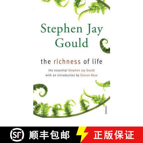 【3-4周达】The Richness of Life : A Stephen Jay Gould Reader [9780099488675]