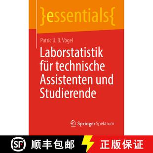 【3-4周达】Laborstatistik fuer technische Assistenten und Studierende (1. Aufl. 2021) [9783658332068]