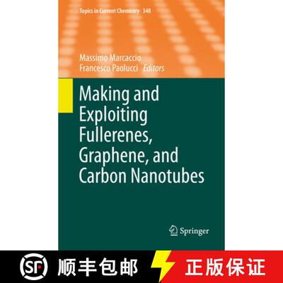 【3-4周达】精装 Making and Exploiting Fullerenes, Graphene, and Carbon Nanotubes [9783642550829]