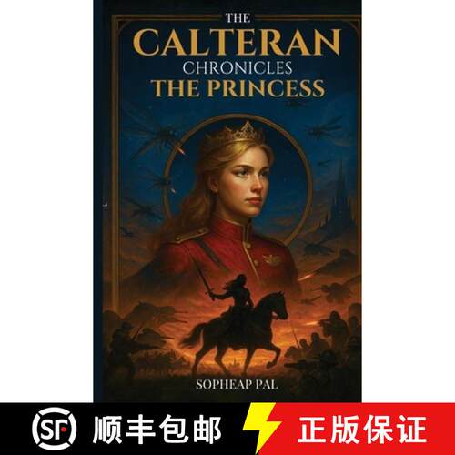 【3-4周达】The Calteran Chronicles: The Princess [9798901902592]