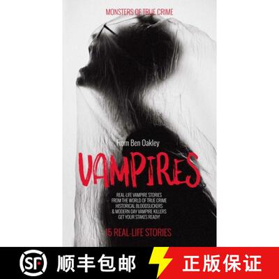【3-4周达】Vampires: Monsters of True Crime: Real-Life Horror Stories [9781915929075]