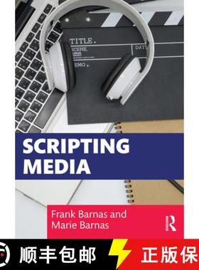 【3-4周达】Scripting Media [9781032229225]