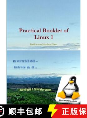 【3-4周达】Practical Booklet of Linux 1 [9780244369637]