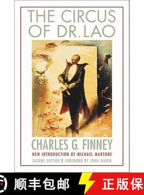 【3-4周达】The Circus of Dr. Lao, Second Edition [9780803234949]