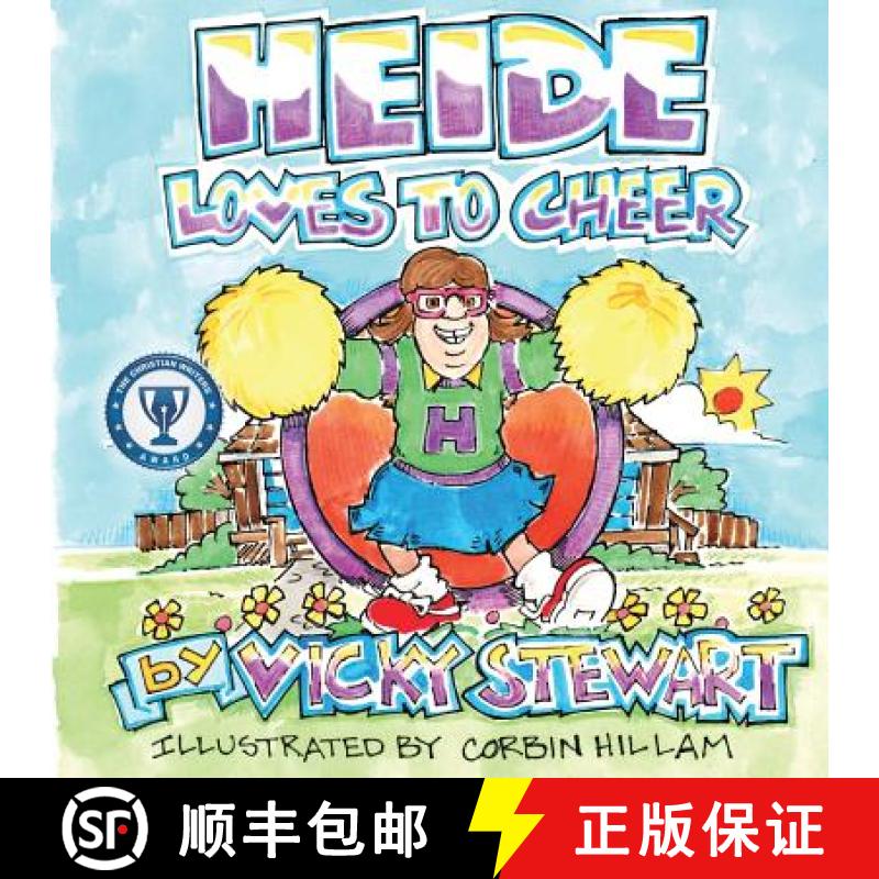 【4周达】Heide Loves To Cheer [9781625091130]