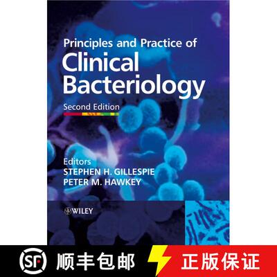 【3-4周达】精装 Principles And Practice Of Clinical Bacteriology 2E [Wiley医学] [9780470849767]