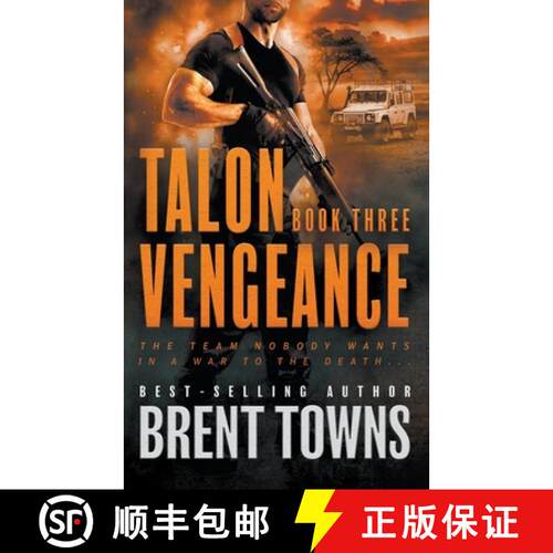 【3-4周达】Talon Vengeance: An Action Thriller Series [9781685492199]