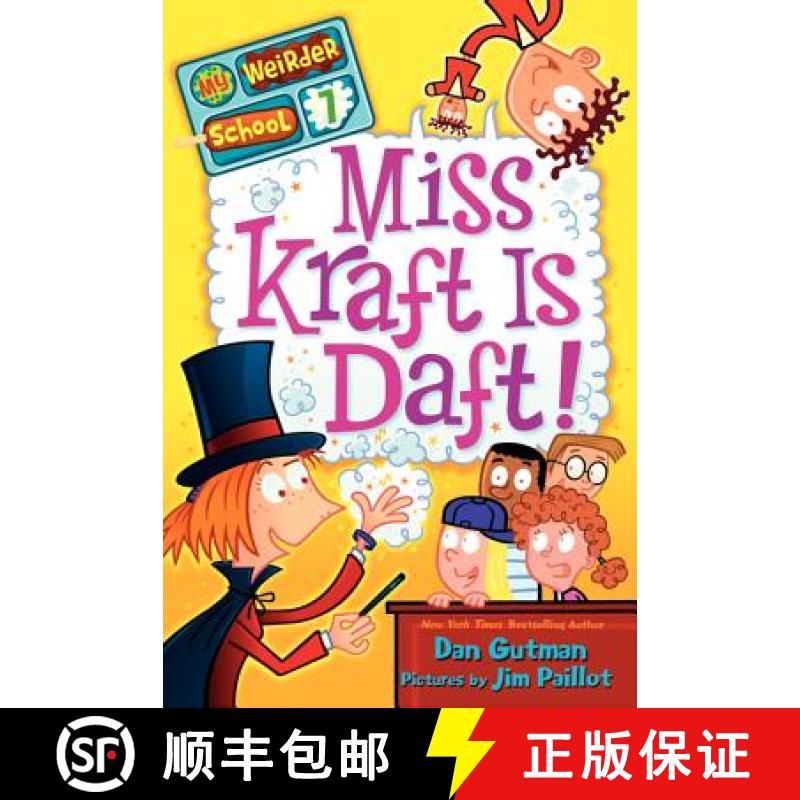 My Weirder School #7: Miss Kraft Is Daft! [9780062042156]