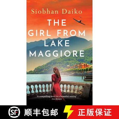 【3-4周达】精装 The Girl from Lake Maggiore [9781836331018]
