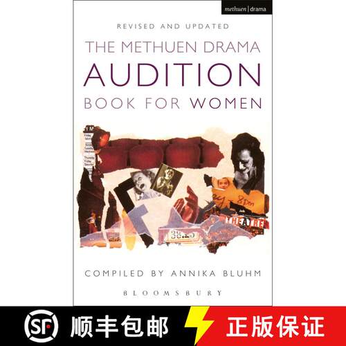 【3-4周达】The Methuen Drama Audition Book for Women [9780413771933]