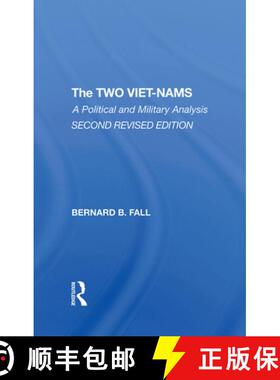 预订 The Two Viet-Nams: A Political and Military Analysis [9780367296728]