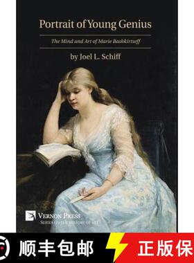 【3-4周达】Portrait of Young Genius: The Mind and Art of Marie Bashkirtseff [Premium Color] [9781622731718]
