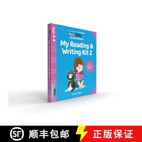 【3-4周达】Read Write Inc.: My Reading and Writing Kit: More sounds and blending [9780198408024]