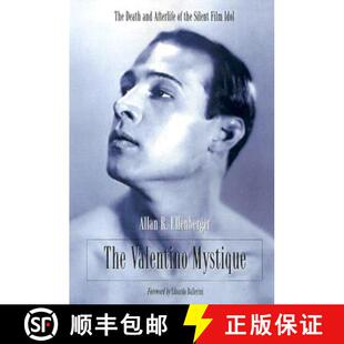 Valentino and The Film 9780786419500 Silent Mystique 3周达 Afterlife Death Idol the