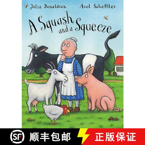 预订 精装 A Squash and A Squeeze (HB) [9781405004763]