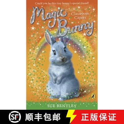 【3-4周达】Magic Bunny: Classroom Capers [9780141332444]