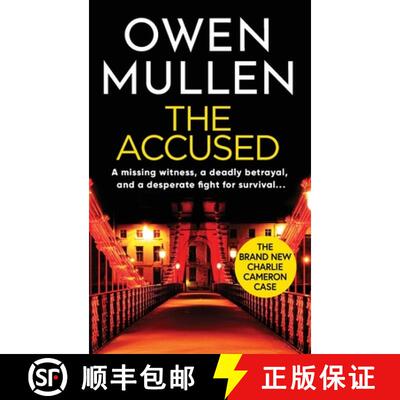 【3-4周达】Accused: A page-turning new crime thriller from bestselling author Owen Mullen [9781801627023]