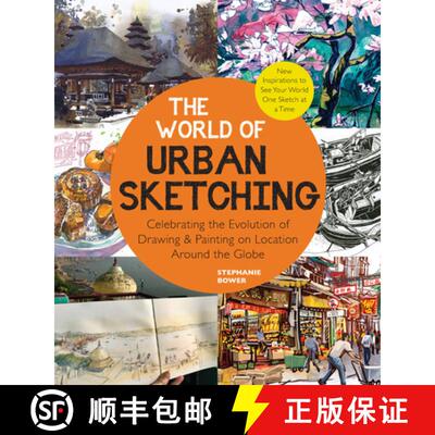 【3-4周达】World of Urban Sketching: Celebrating the Evolution of Drawing and Painting on Location Ar... [9780760374573]