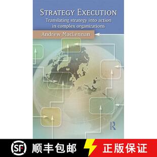 Complex 9780415380560 Strategy into Action Translating 4周达 Execution Organizations