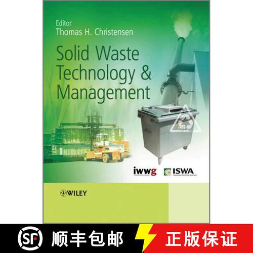 【3-4周达】精装 Solid Waste Technology & Management 2Vset [Wiley化学化工] [9781405175173]