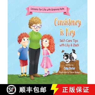 【3-4周达】精装 Consistency is Key : Self-Care Tips with Lily & Zach [9781068819902]