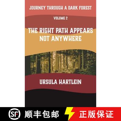 【3-4周达】Journey Through a Dark  Forest, Vol. II: The Right Path Appears Not Anywhere: Lyuba and Iv... [9781648263460]