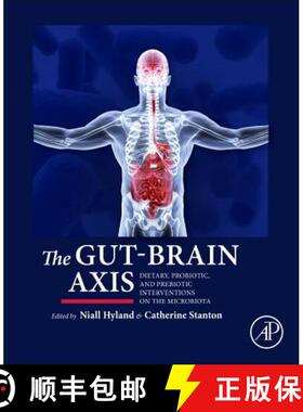 【3-4周达】The Gut-Brain Axis: Dietary, Probiotic, and Prebiotic Interventions on the Microbiota [9780128023044]