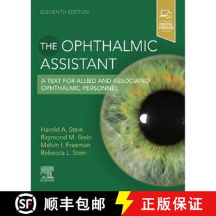 【3-4周达】The Ophthalmic Assistant: A Text for Allied and Associated Ophthalmic Personnel [9780323757546]