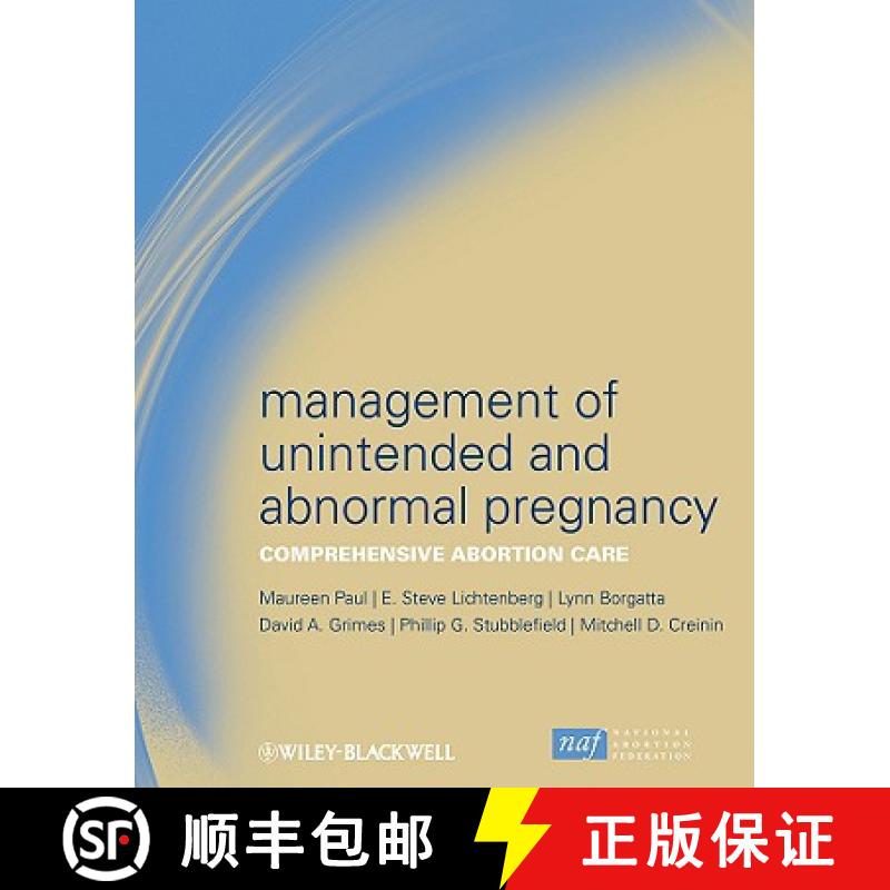 【3-4周达】Management Of Unintended And Abnormal Pregnancy - Comprehensive Abortion Care [Wiley医学] [9781405176965]