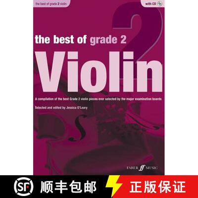 【3-4周达】The Best of Grade 2 Violin: A Compilation of the Best Ever Grade 2 Violin Pieces Ever Sele... [9780571536924]