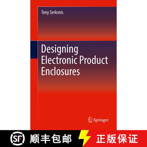 【3-4周达】精装 Designing Electronic Product Enclosures [9783319693941]