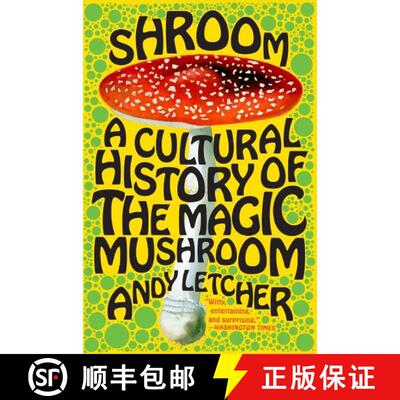 【3-4周达】Shroom: A Cultural History of the Magic Mushroom [9780060828295]