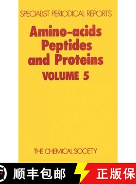 【3-4周达】精装 Amino Acids, Peptides and Proteins : Volume 5 [9780851860442]