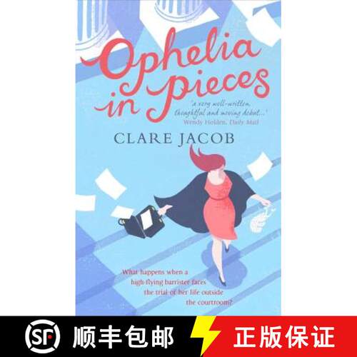 【3-4周达】Ophelia in Pieces [9781907595493]