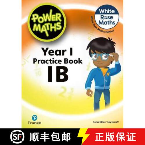 【3-4周达】Power Maths 2nd Edition Practice Book 1B [9781292419374]