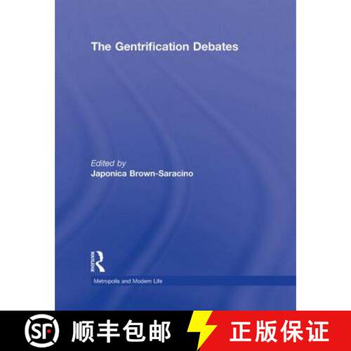 【3-4周达】精装 The Gentrification Debates: A Reader [9780415801645]