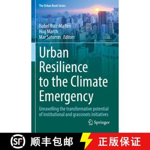 Resilience Climate Urban 9783031073038 potential 4周达 Unravelling Emergency the in... transformative