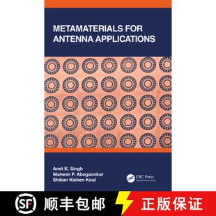 Metamaterials 4周达 for Antenna 9780367493509 Applications