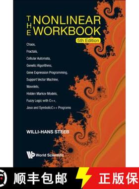 【3-4周达】Nonlinear Workbook, The: Chaos, Fractals, Cellular Automata, Genetic Algorithms, Gene Expr... [9789814335775]